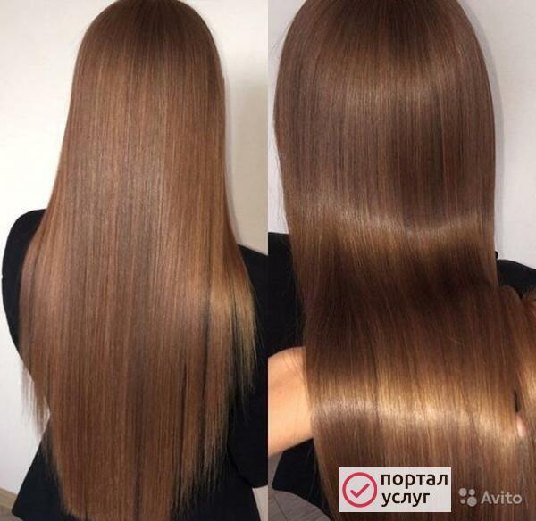 Фото Ботокс для волос 