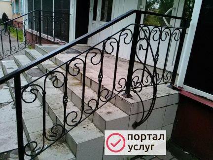 Фото Решётки, заборы, козырьки, перила