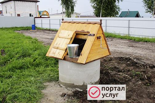 Фото Колодцы под ключ 