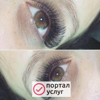 Фото Наращивание ресниц