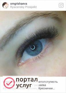 Фото Наращивание ресниц
