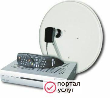 Фото Установка спутниковых антенн