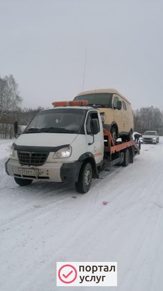 Фото Эвакуатор Чаны