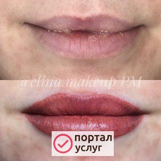 Фото Перманентный макияж. Татуаж