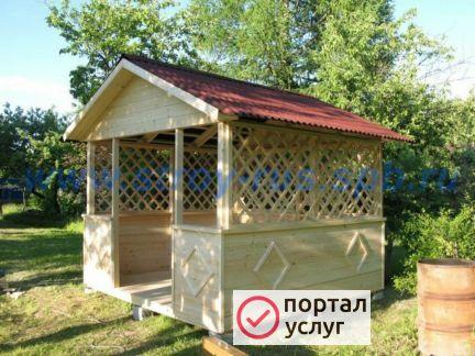 Фото Бытовки, беседки за 2 дня