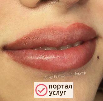 Фото Перманентный макияж Модель