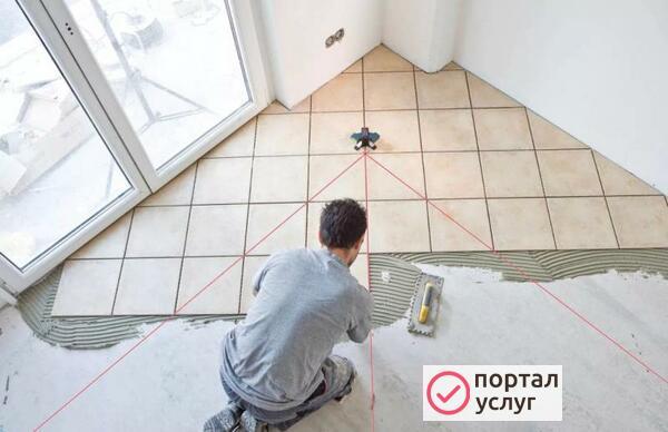 Фото Плиточные работы