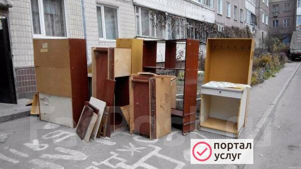 Фото Вывоз мусора в Ангарске
