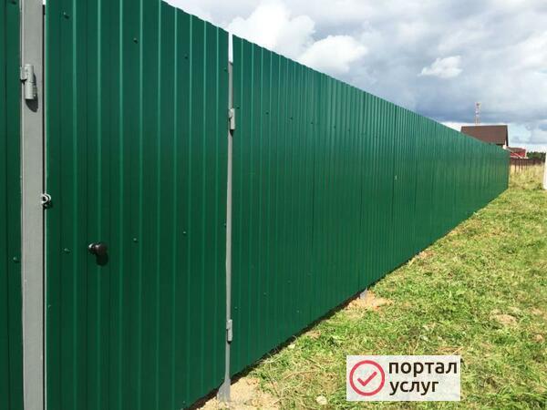 Фото Заборы для дома и дачи