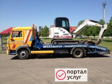 Фото Эвакуатор. Услуги эвакуатора