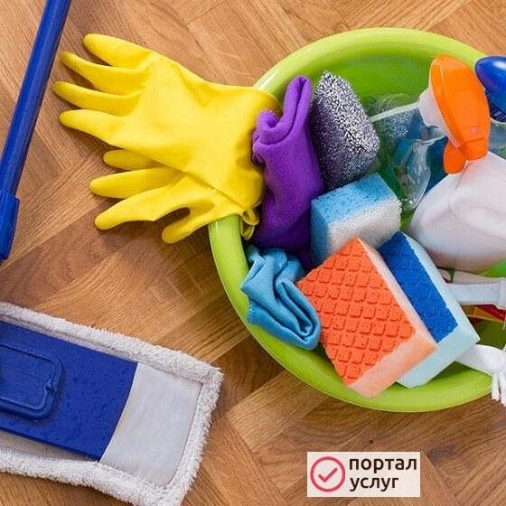 Фото Уборка после ремонта 