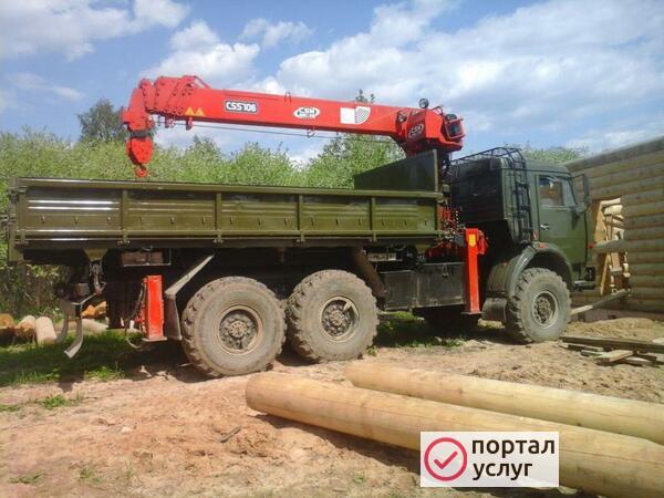 Фото Услуги автокрана ( манипулятора)