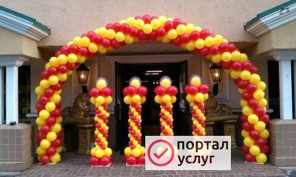 Фото Оформление выпускных