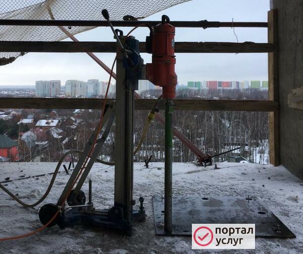 Фото Алмазное бурение. Белоозерский.