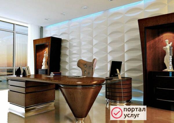 Фото Ремонт офиса, мебели