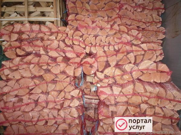 Фото Дрова подсушенные