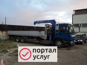 Фото Услуги самопогрузчика