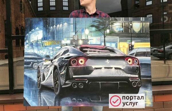 Фото картина на холсте