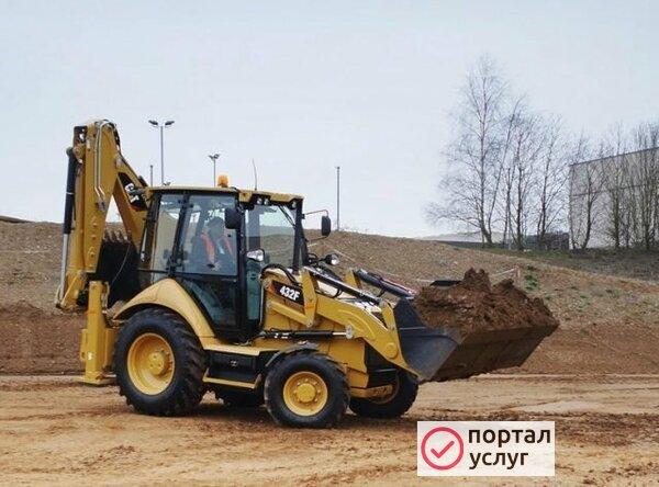 Фото Экскаватор-погрузчик JСВ в аренду в Ропше