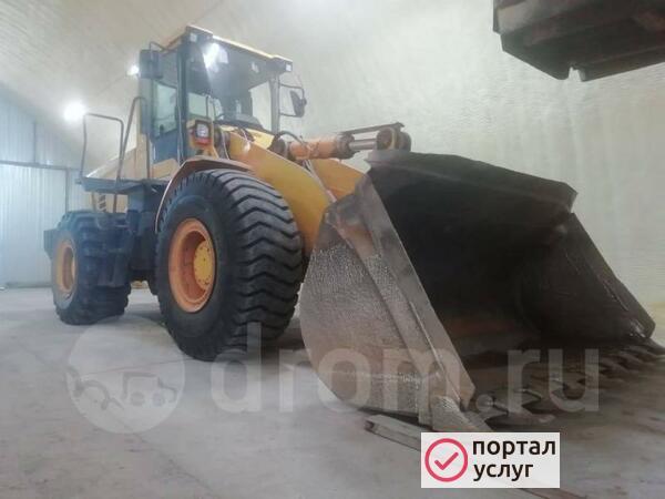 Фото Услуги погрузчика