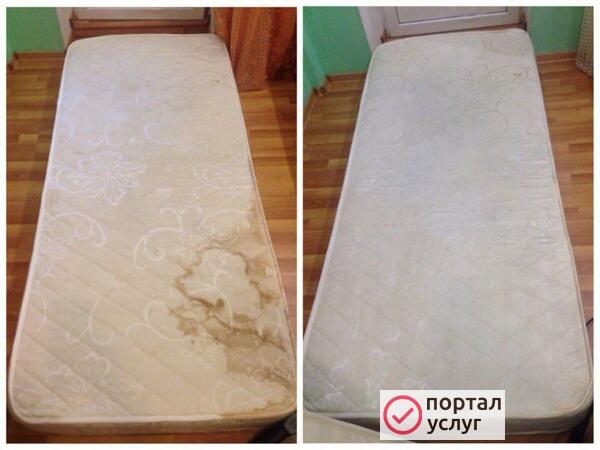 Фото Химчистка матрасов