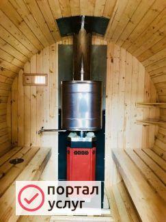 Фото Бани бочки от прямого производителя
