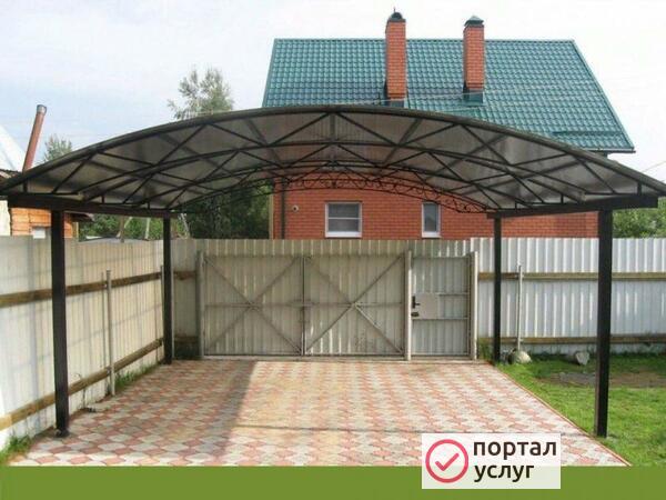 Фото Навесы, беседки