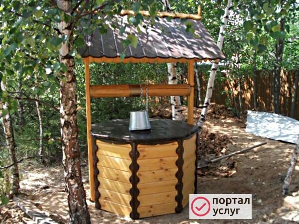 Фото Колодцы под ключ септики траншеи