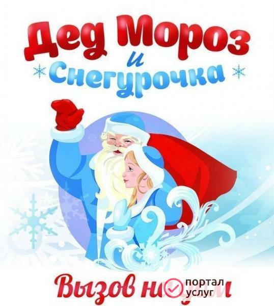 Фото Дед Мороз и Снегурочка на дом 