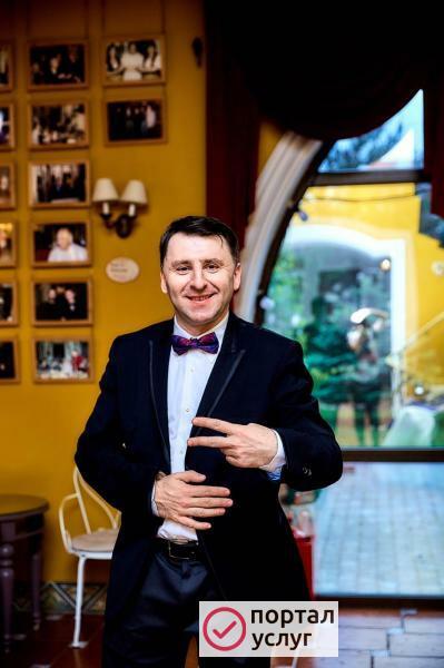 Фото Ведущий на свадьбу , юбилей , корпоратив 