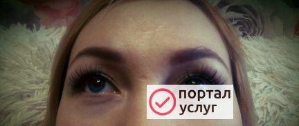 Фото Наращивание ресниц