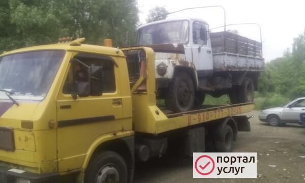 Фото Эвакуатор Петушки