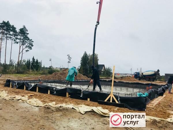Фото Фундаменты «под ключ»