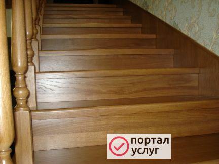 Фото Деревянные лестницы