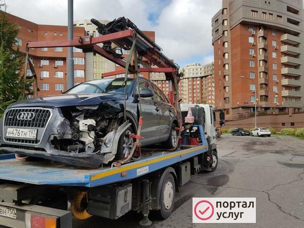Фото Эвакуатор Сюмси круглосуточно