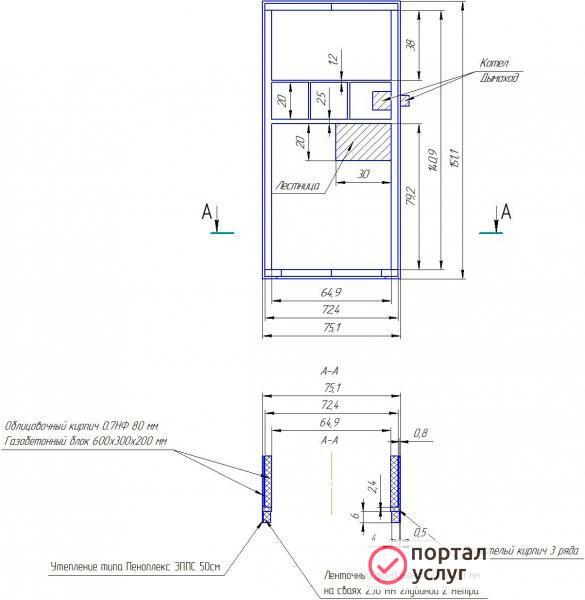 Фото Требуется кладка стен
