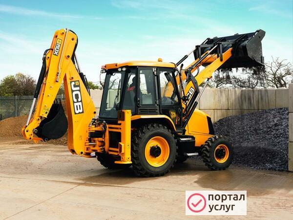 Фото Услуги экскаватора 