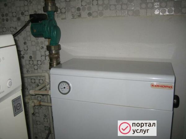 Фото Отопление любой сложности