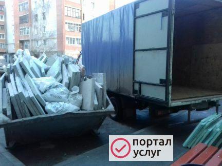 Фото Вывоз мусора от Газели до Пухто