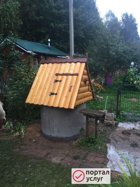 Фото Чистка Копка Углубление колодцев