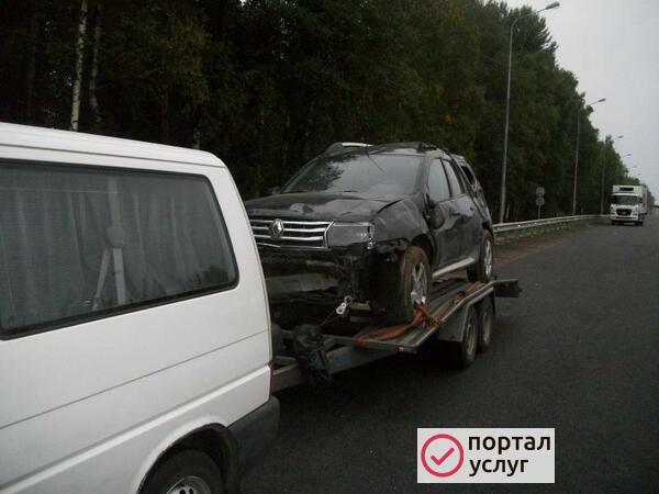 Фото Легковой эвакуатор 24