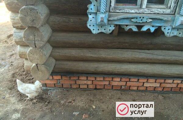Фото Поднять дом
