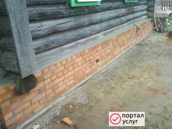 Фото Поднять дом
