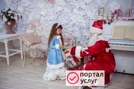 Фото Дед мороз + бумажное шоу