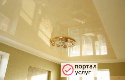 Фото Натяжные потолки