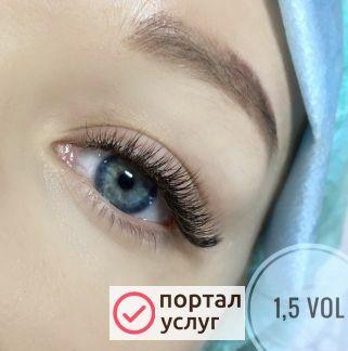 Фото Наращивание ресниц