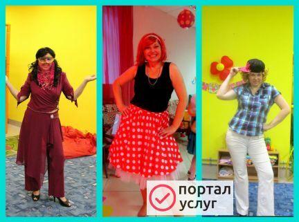 Фото Ведущая аниматор Для детских праздников