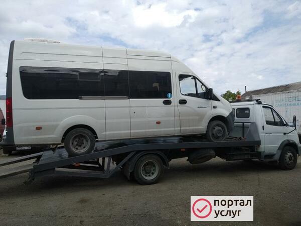 Фото Эвакуатор в Пятигорске СК услуги