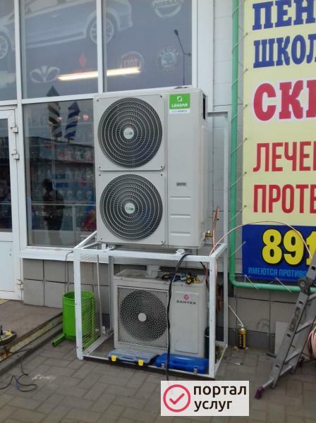 Фото Установка кондиционеров