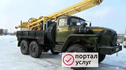 Фото Бурение скважин